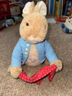 Peek a Boo Peter Rabbit plush